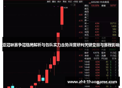 亚冠联赛争冠格局解析与各队实力走势深度研判关键变量与赛程影响
